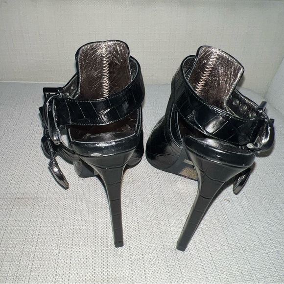 JEFFERY CAMPBELL IBIZA LAST HAND MADE WOMEN'S SHOES SIZE 6.5 - Picture 4 of 12